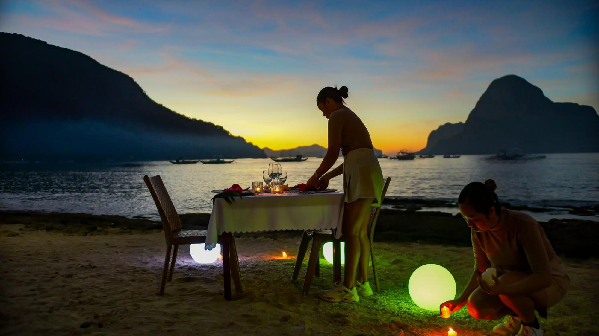 Cadlao Resort And Restaurant El Nido Eksteriør bilde