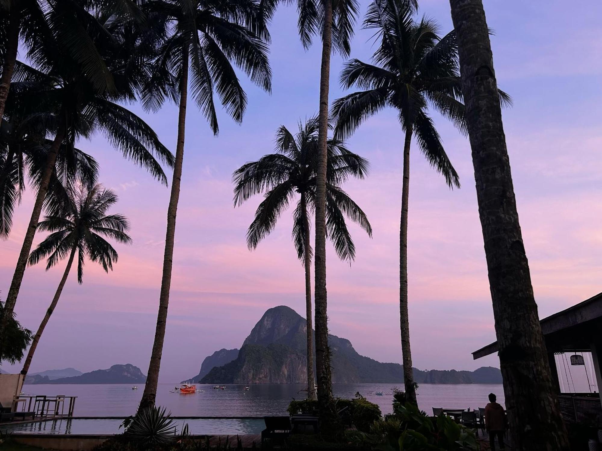 Cadlao Resort And Restaurant El Nido Eksteriør bilde