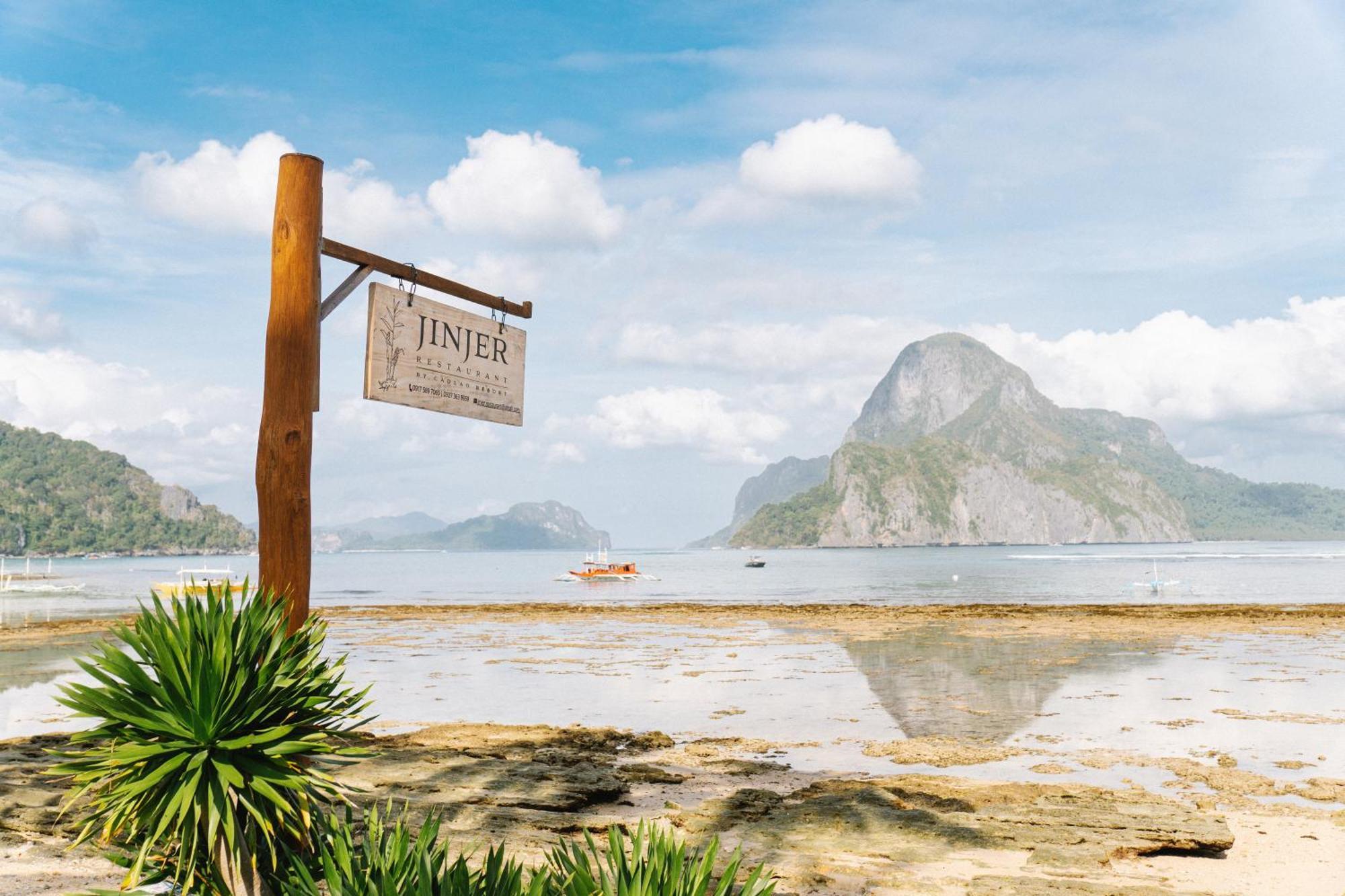 Cadlao Resort And Restaurant El Nido Eksteriør bilde